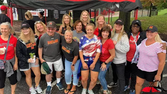 Women's Soccer Team Reunion