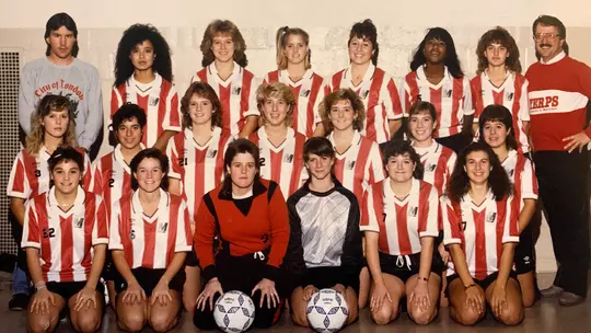 1987 Maryland Women's Soccer team