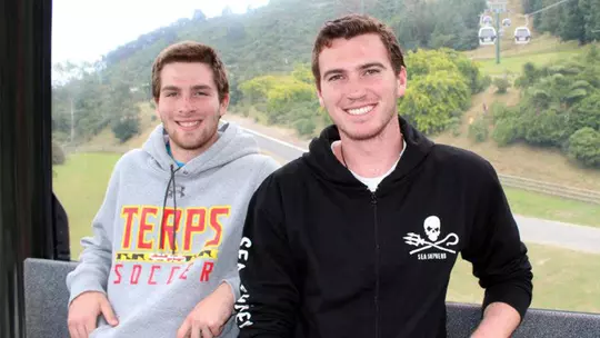 Patrick Mullins and Gordon Murie