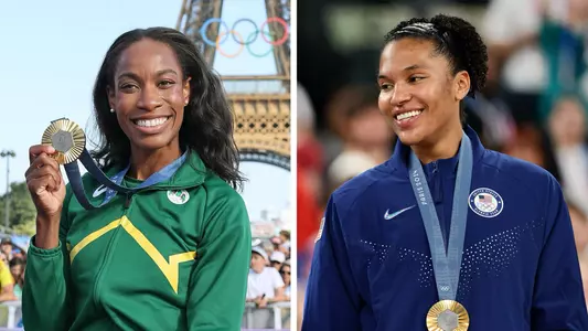 Thea LaFond-Gadson and Alyssa Thomas