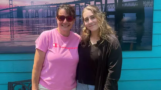 Lisa Wiederlight and Francesca Feodorov