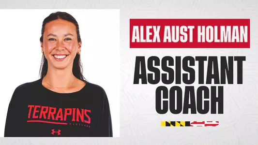 Alex Aust Holman assistant coach graphic
