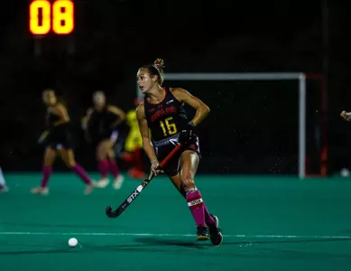 Emma Deberdine against American