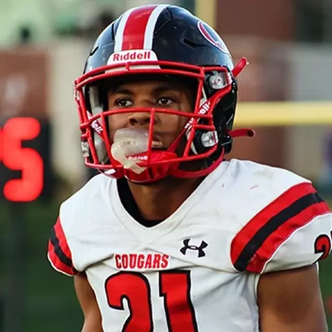 Jalen Huskey at Quince Orchard