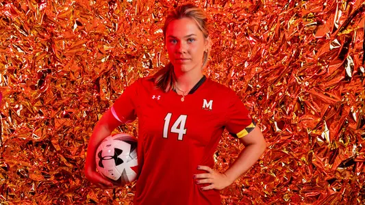 Kelsey Smith and the Terps Get Ready for a Pair of Road Contests Against Minnesota and Wisconsin