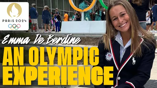 Emma DeBerdine: An Olympic Experience