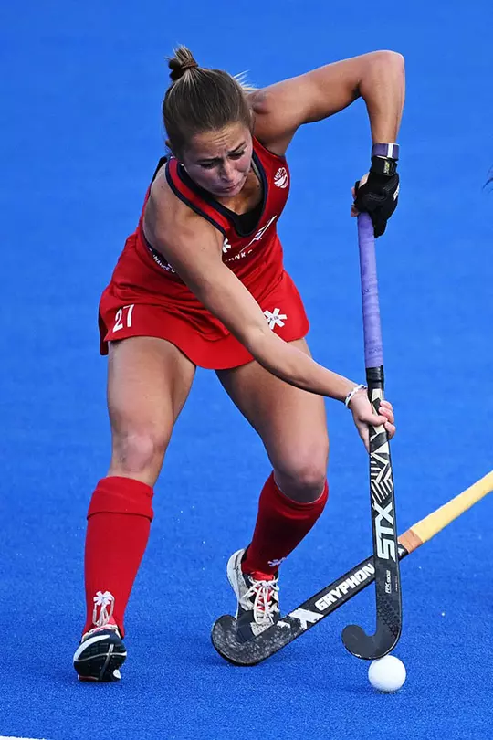 Emma DeBerdine in the 2024 Paris Olympics
