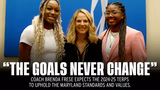 Women's Basketball Big Ten Media Day: "The Goals Never Change"