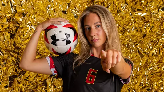 Halle Johnson and the Terps Prepare for Road Contest Against Ohio State