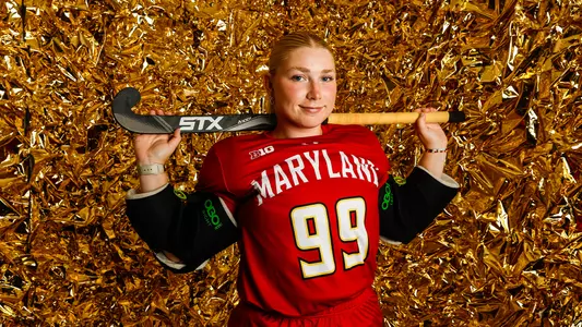 Reagan Beall Gold background