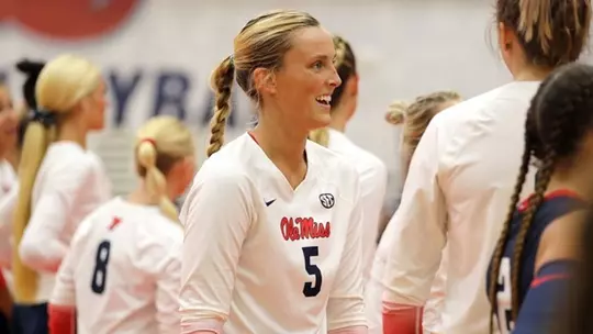Samantha Schnitta at Ole Miss