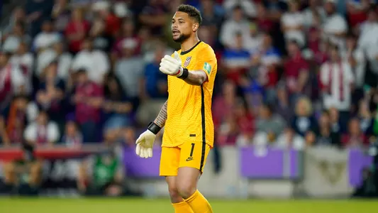 Zack Steffen Directs Team With United States National Team