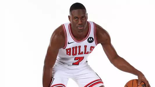 Jalen Smith Chicago Bulls Media Day