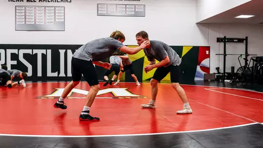 2024 Maryland Wrestling Practice