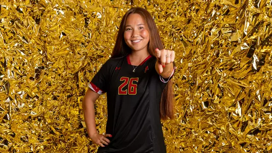 Eva Mowery and the Terps Get Ready for regular season finale against Rutgers