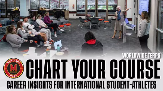 Worldwide Terps: Chart Your Course