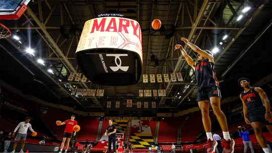 New XFINITY Center Videoboard