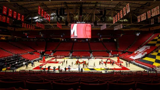 New XFINITY Center Videoboard