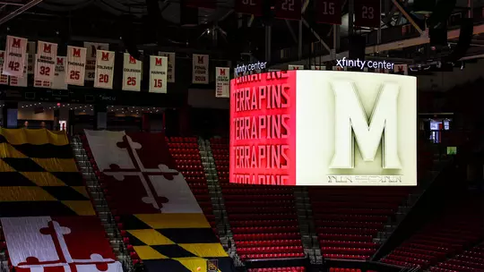 New XFINITY Center Videoboard