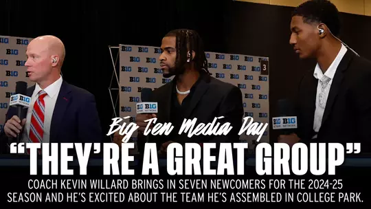 "They're A Great Group" 2024 Big Ten Media Day