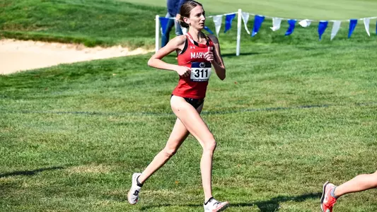 Maryland women's cross country at 2024 Penn State Spiked Shoe Invitational