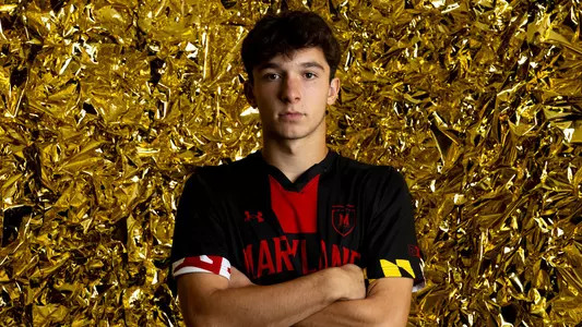 Aidan Sheppela and the Terps Prepare for home match against Michigan State