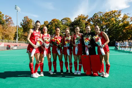 2024 Field Hockey Senior Day Group Picture