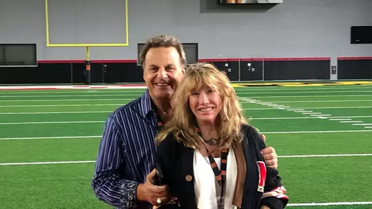 Jimmy and Sylvia Santa