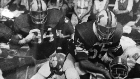 Randy White and Jimmy Santa