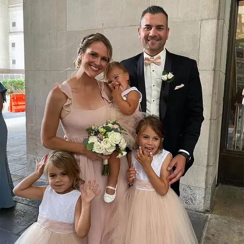 Nicole Proctor and family