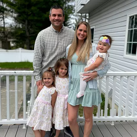 Nicole Proctor and family