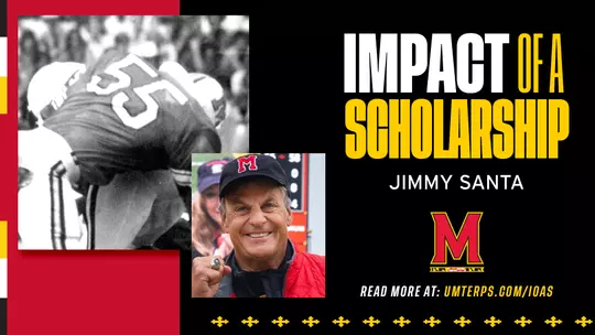 Impact of a Scholarship: Jimmy Santa
