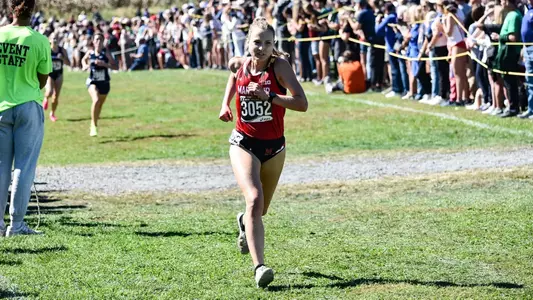 Maryland women's cross country at 50th Annual Paul Short Invitational