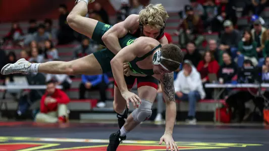 Ethen Miller vs. Michigan State last season