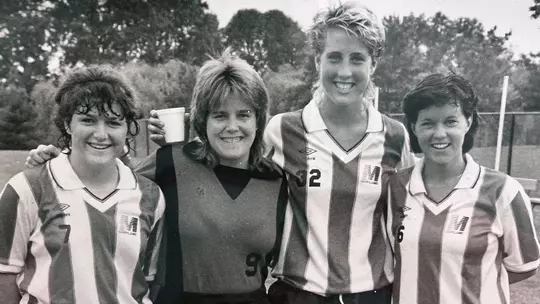 Stacey Marks, Polly McGoogan, Ann Marciniak, and Sheila Casey