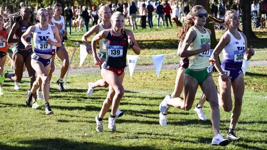 Women's Cross Country at 2024 Big Ten Championship