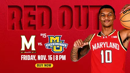 Men's Basketball Marquette Game Ticket Ad