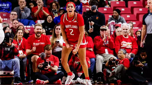 Kaylene Smikle reacts vs. Duke
