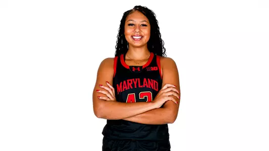 Amari DeBerry black uniform posed