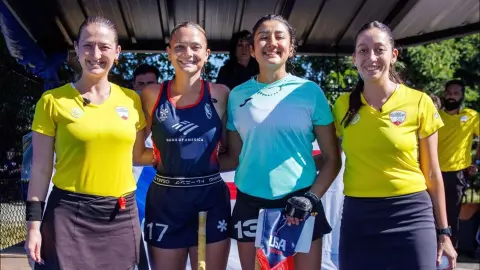 Hope Rose with Team USA