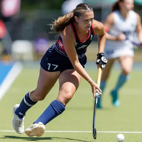 Hope Rose with Team USA