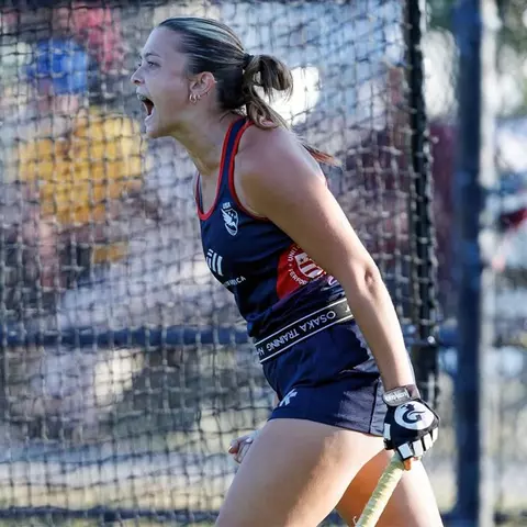 Hope Rose with Team USA
