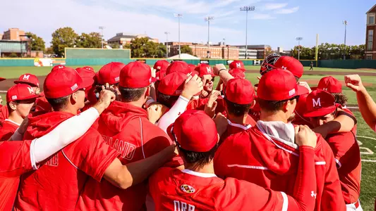 Team Huddle before Georgetown Game