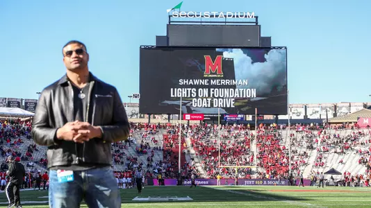 Shawne Merriman coat drive