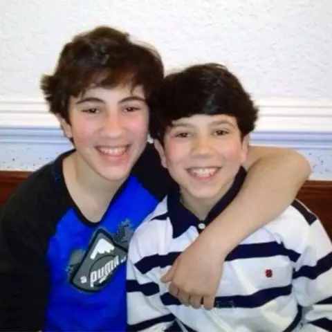 Albi and Joni Ndrenika