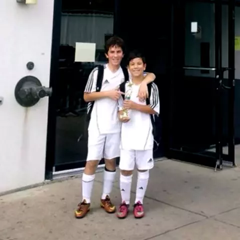 Albi and Joni Ndrenika