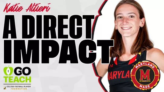 Katie Altieri was named a Dr Pepper Go Teach Tuition Giveaway winner.