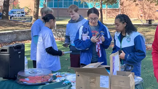 Pre-Health Terps stem cell and bone marrow registry events