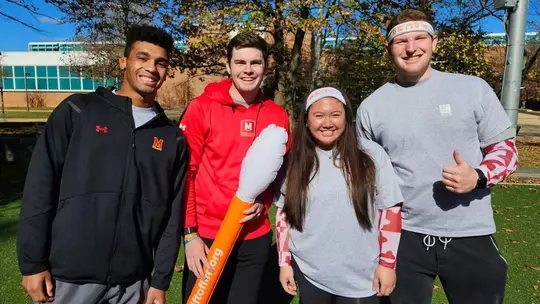 Pre-Health Terps stem cell and bone marrow registry events