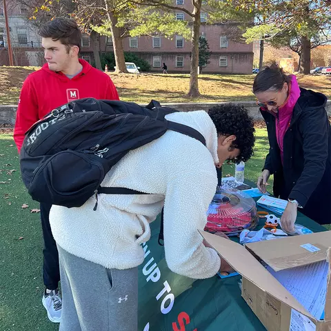 Pre-Health Terps stem cell and bone marrow registry events